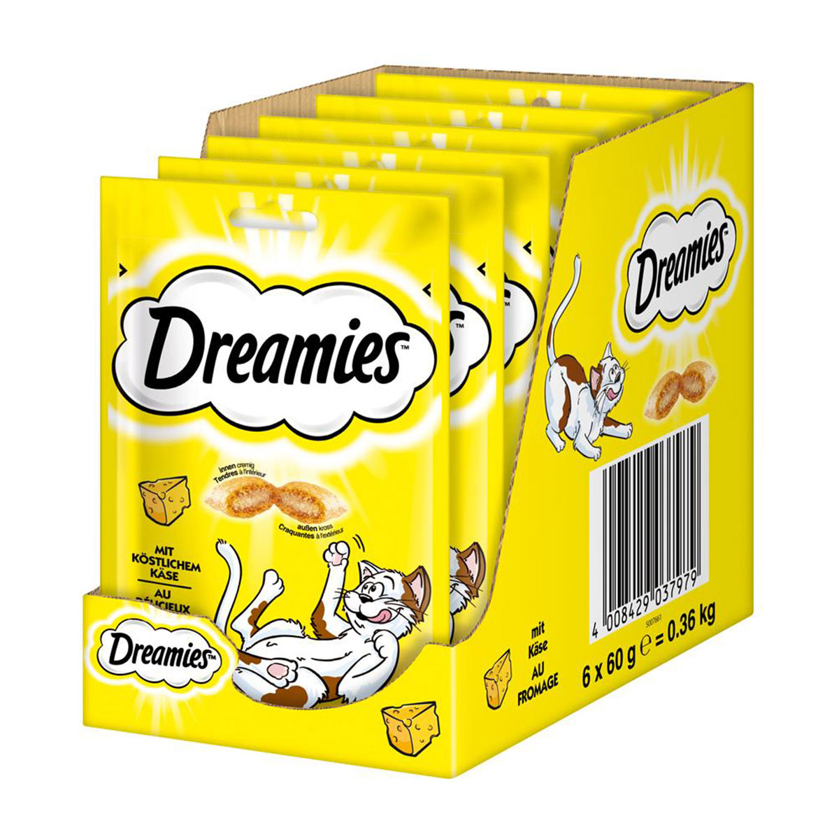 Dreamies Katzensnack mit Käse