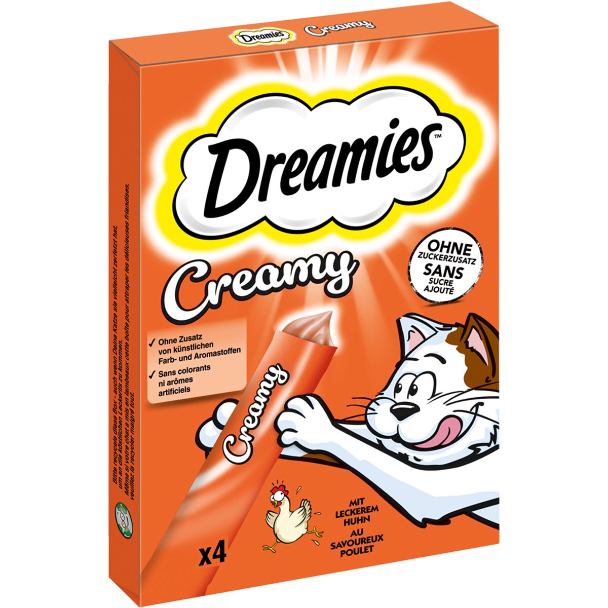 DREAMIES Creamy mit Huhn Multipack