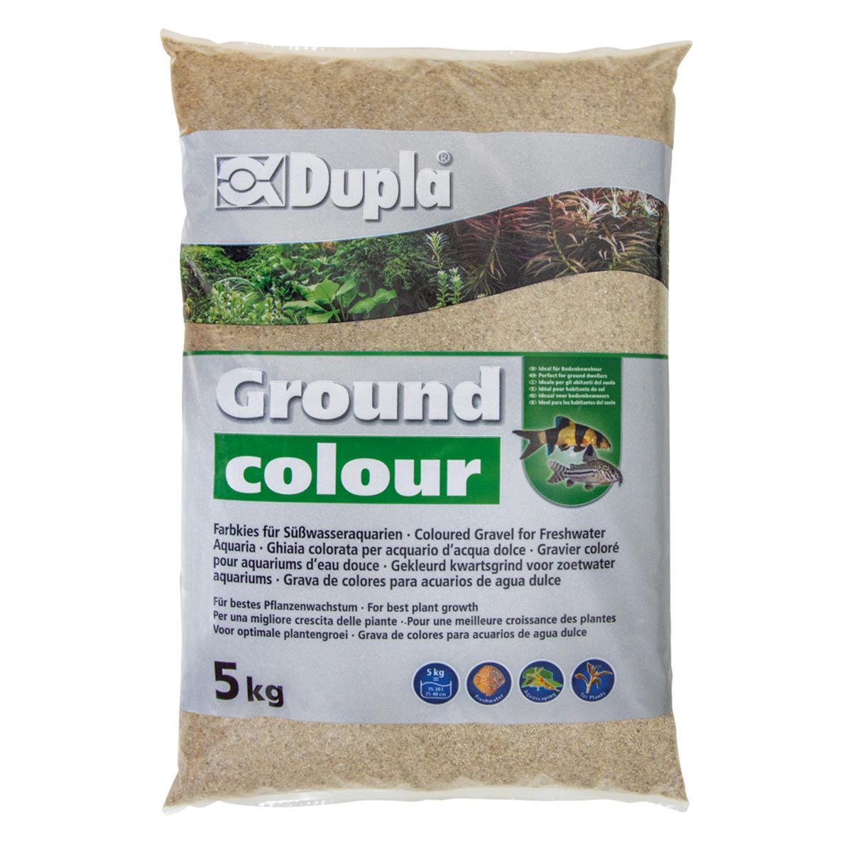 Dupla Ground colour River Sand 0,4-0,6mm