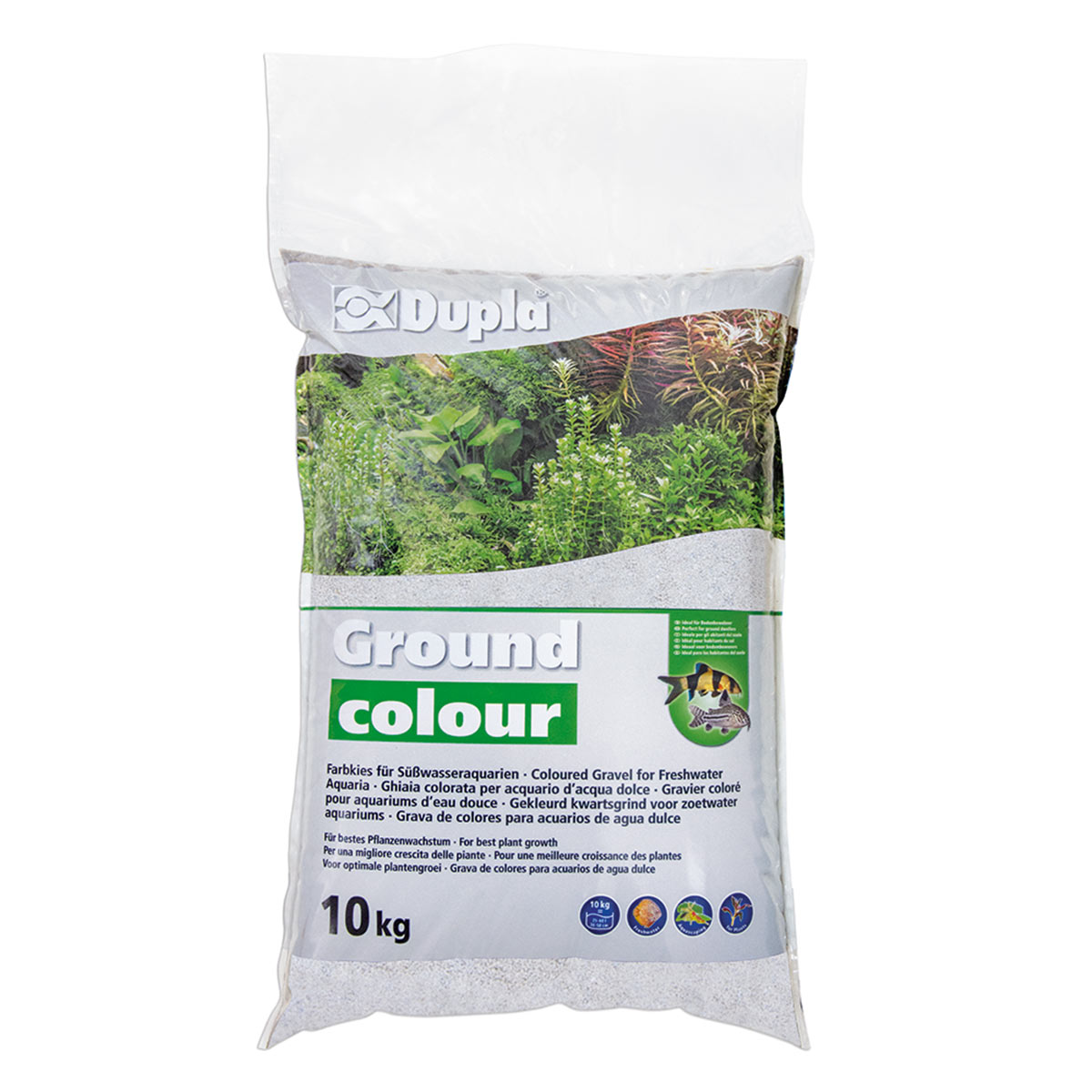 Dupla Ground colour Snow White 0,5-1,4mm, 10kg