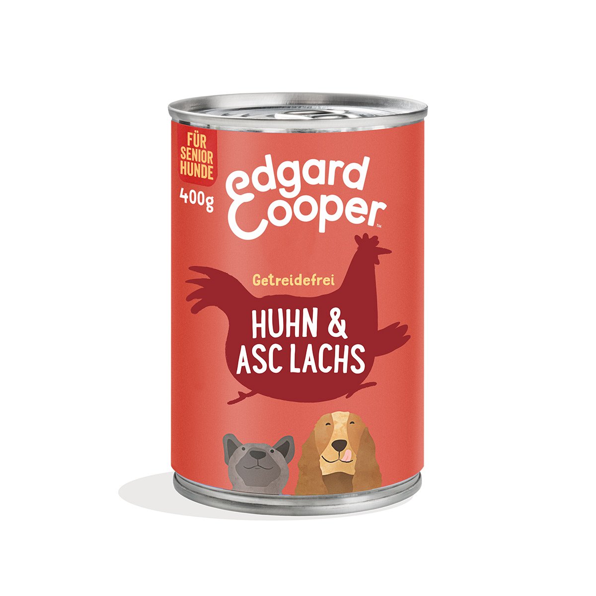 Edgard &amp; Cooper Senior Huhn &amp; Lachs