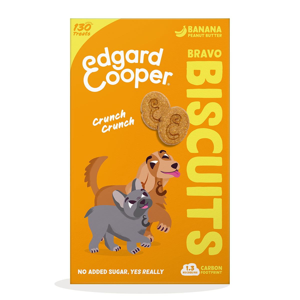 Edgard&amp;Cooper Biscuits Banane 400g