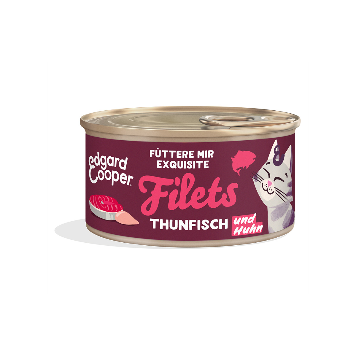 Edgard &amp; Cooper Filets Frischer Thunfisch &amp; Freilaufhuhn