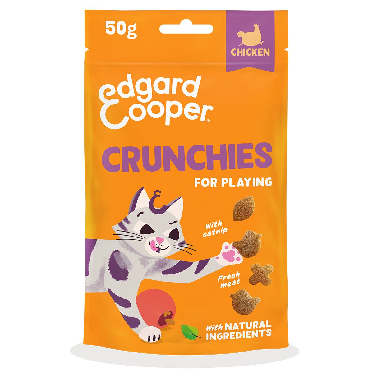 Edgard &amp; Cooper Crunchies Huhn 50 g