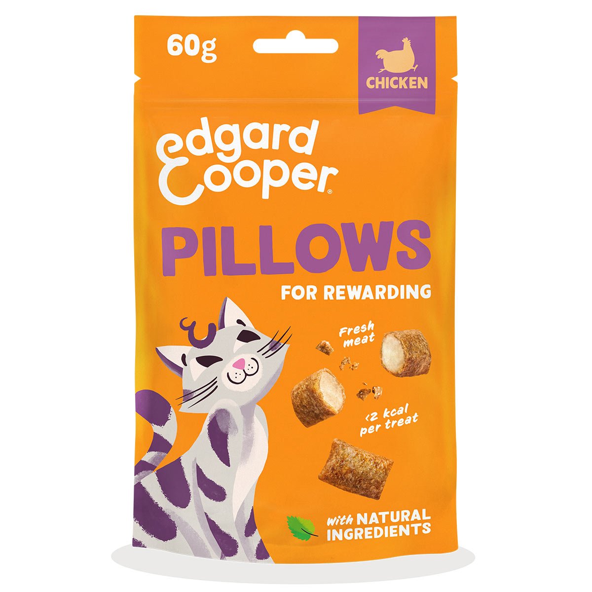 Edgard &amp; Cooper Pillows Huhn 60 g