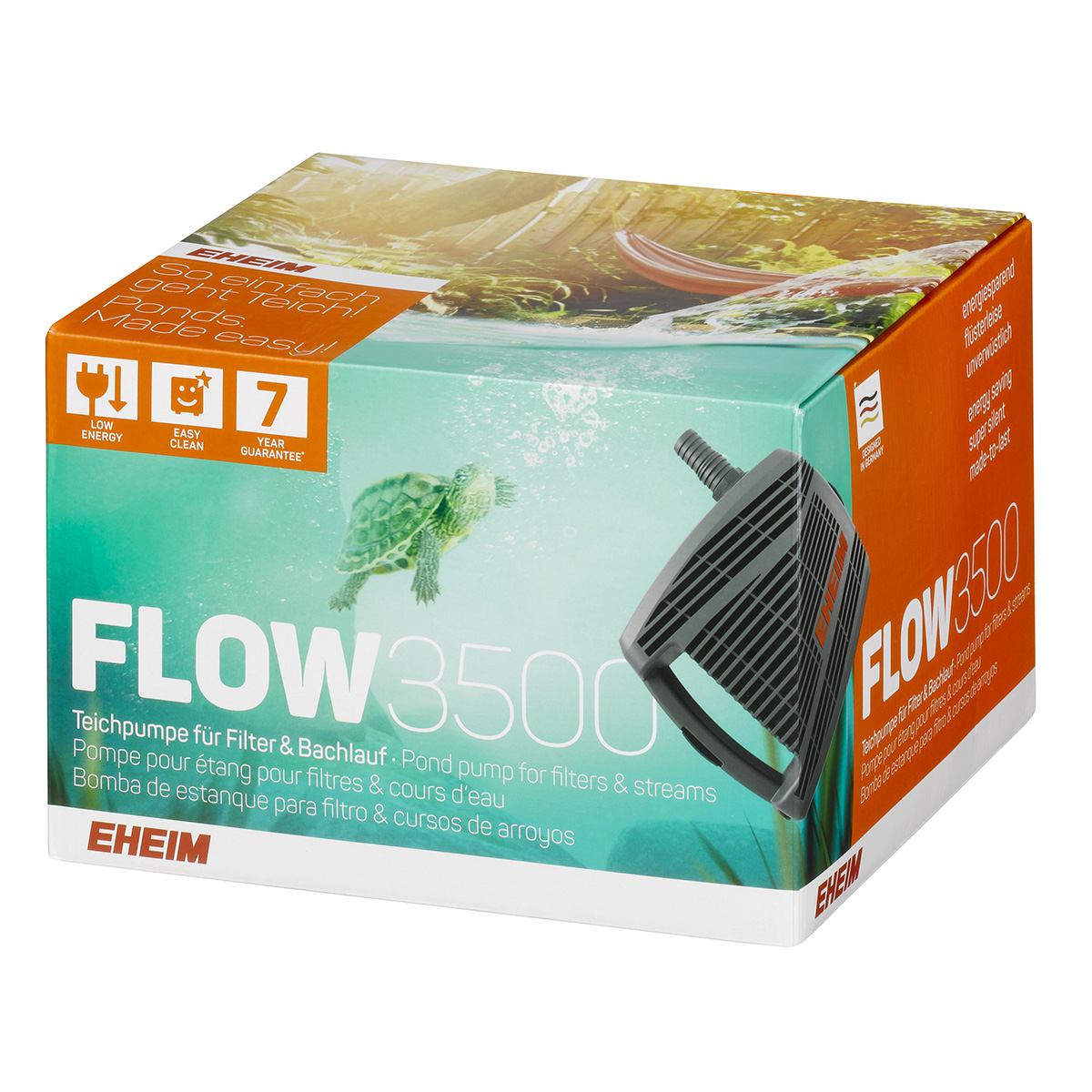 EHEIM Teichpumpe FLOW3500 | Gebrauchtware