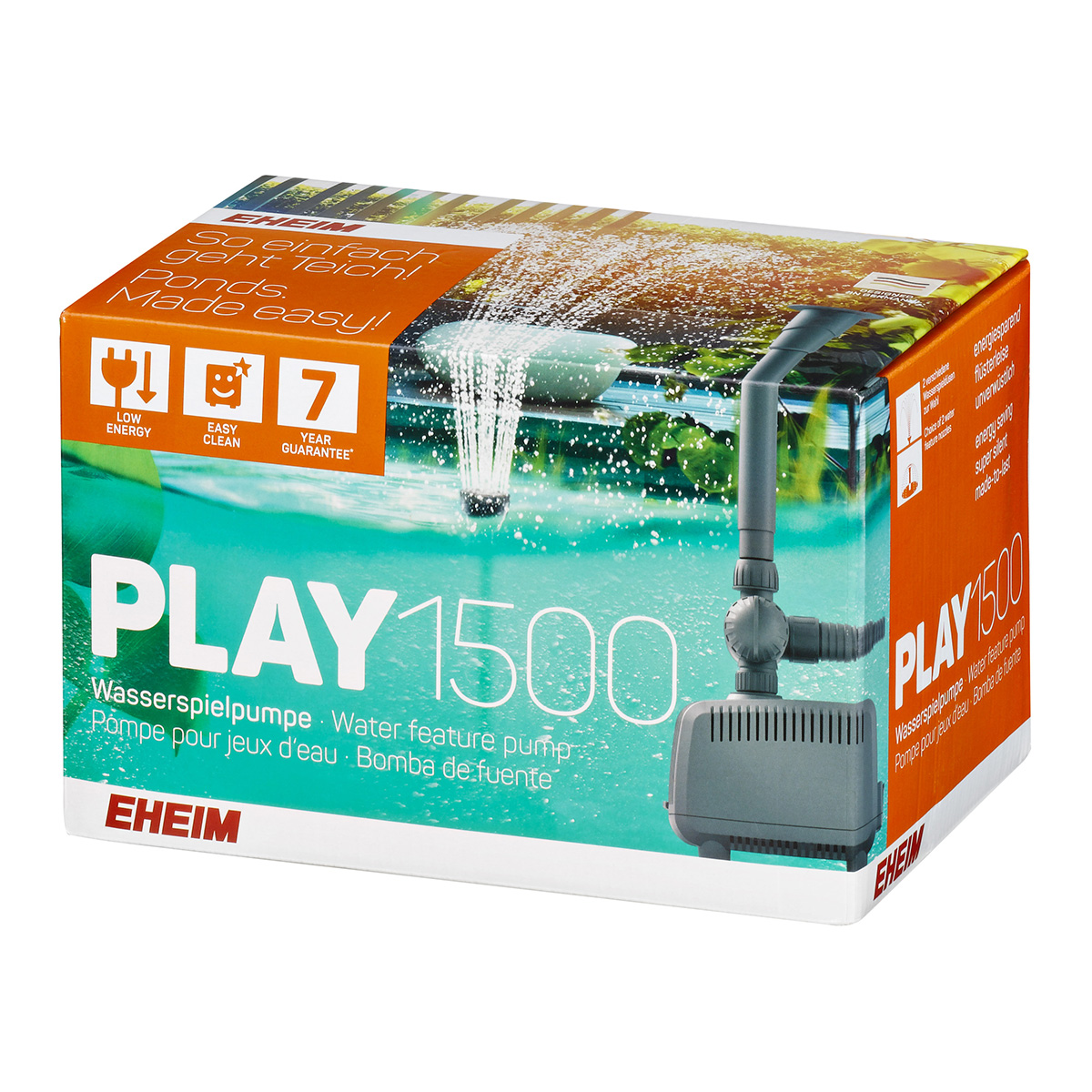 EHEIM Wasserspielpumpe PLAY1500 | Gebrauchtware