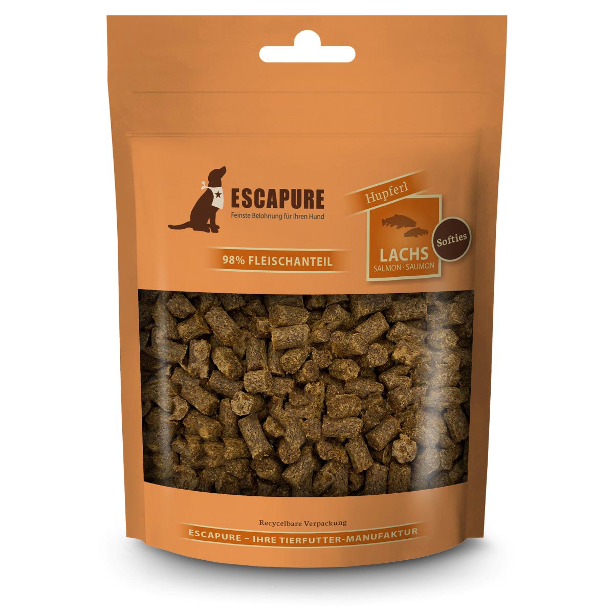 Escapure Lachs Hupferl Softies