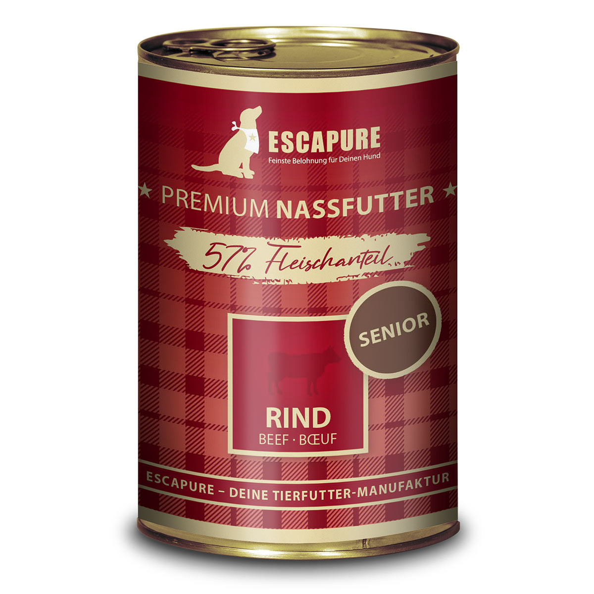 ESCAPURE Senior-Menü Rind