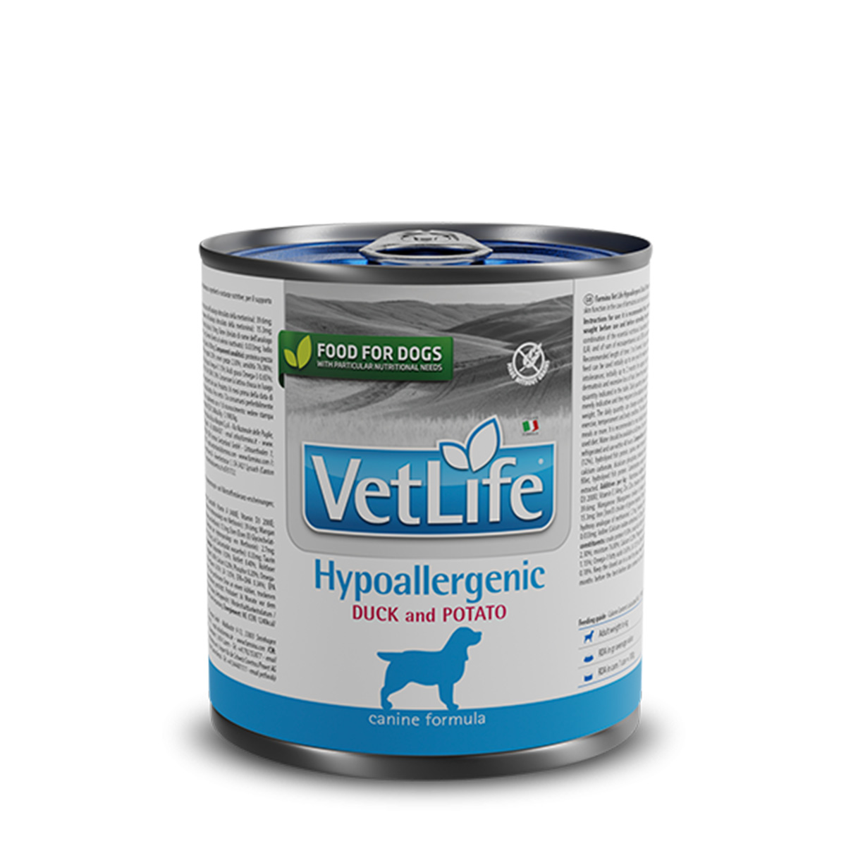 Farmina Vet Life Dog Hypoallergenic Ente &amp; Kartoffel