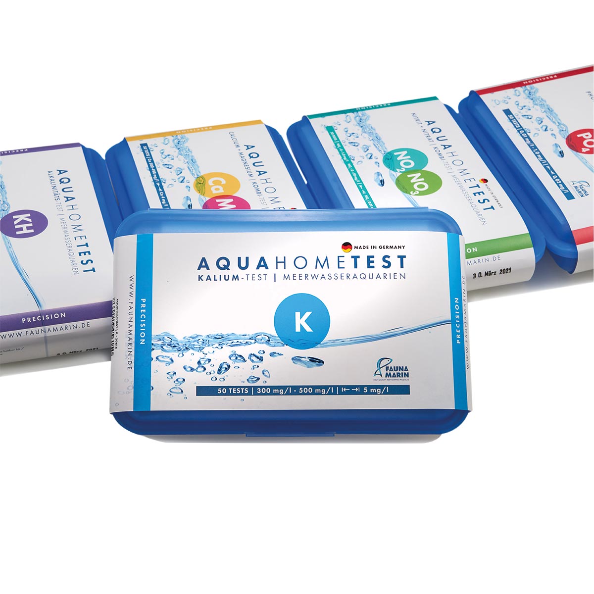 Fauna Marin Wassertest AquaHomeTest K