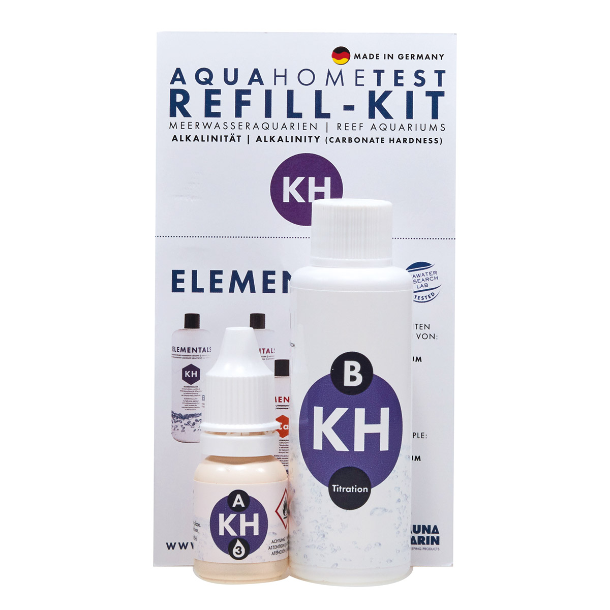 Fauna Marin AquaHomeTest Refill-Kit KH