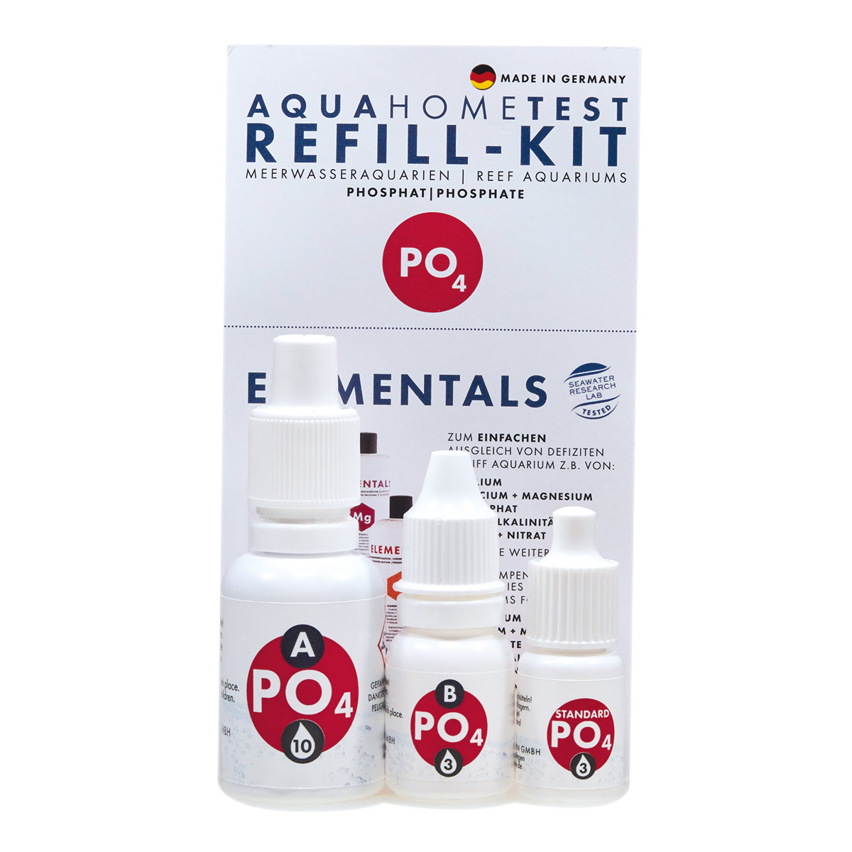 Fauna Marin Wassertest AquaHomeTest Refill-Kit PO4