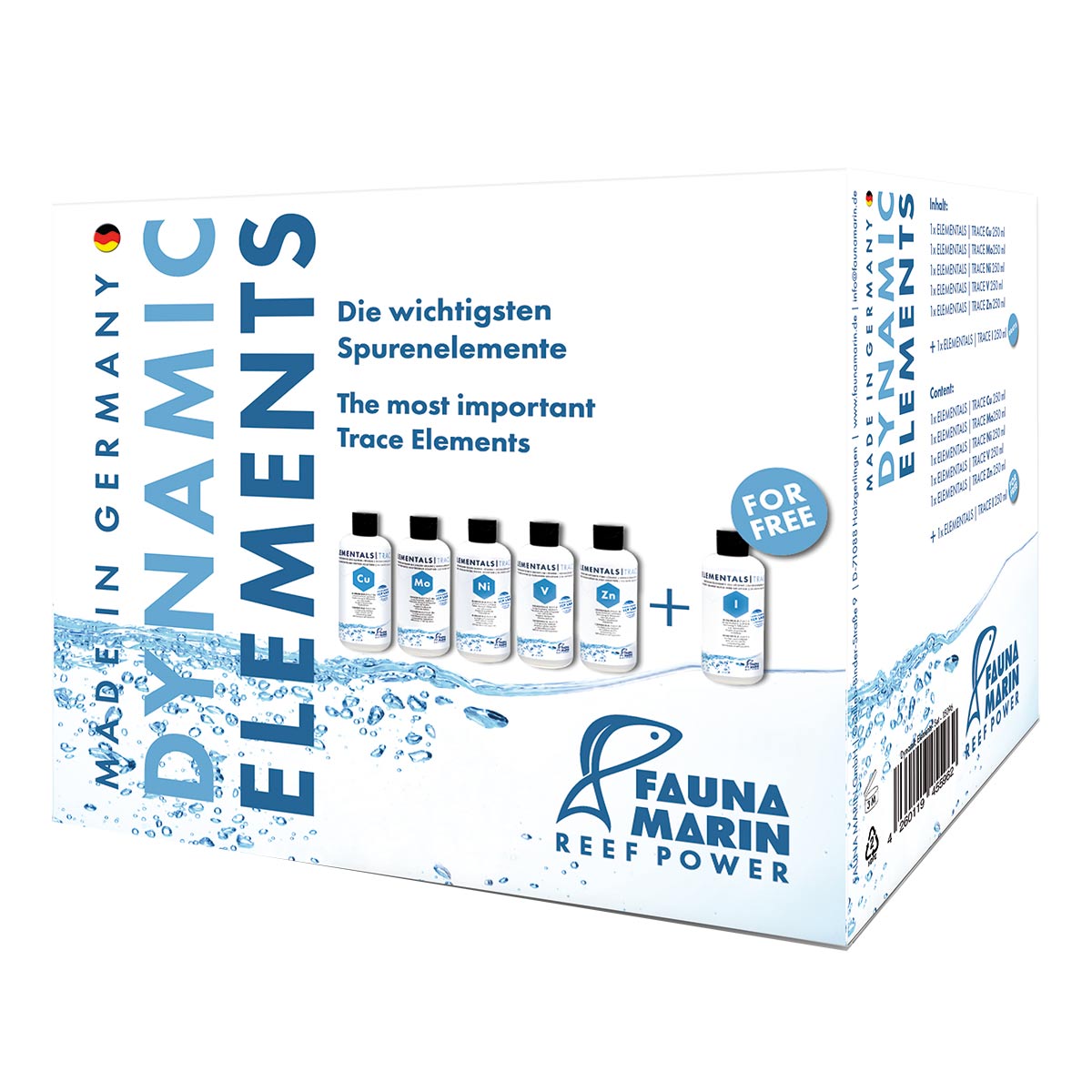 Fauna Marin Dynamic Elements