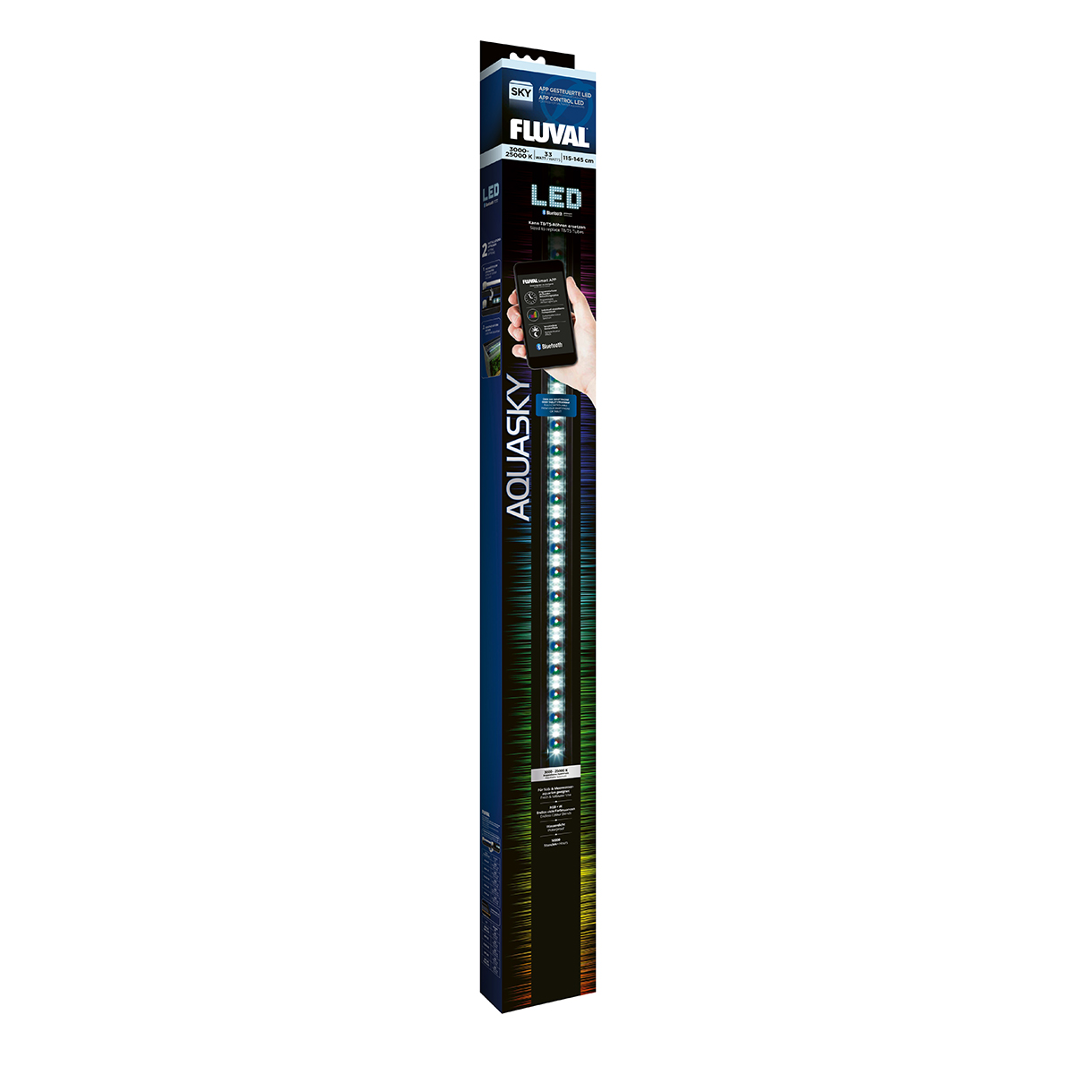 Fluval AquaSky LED 2.0 33W,115-145cm | Gebrauchtware