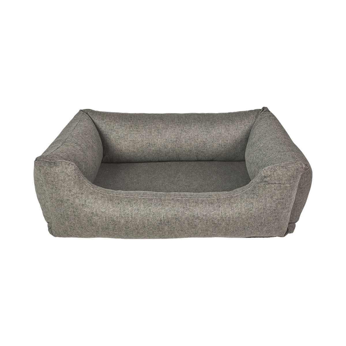 furrysoul orthopädisches Hundebett Lian anthrazit 120x85x25cm | Rückläufer