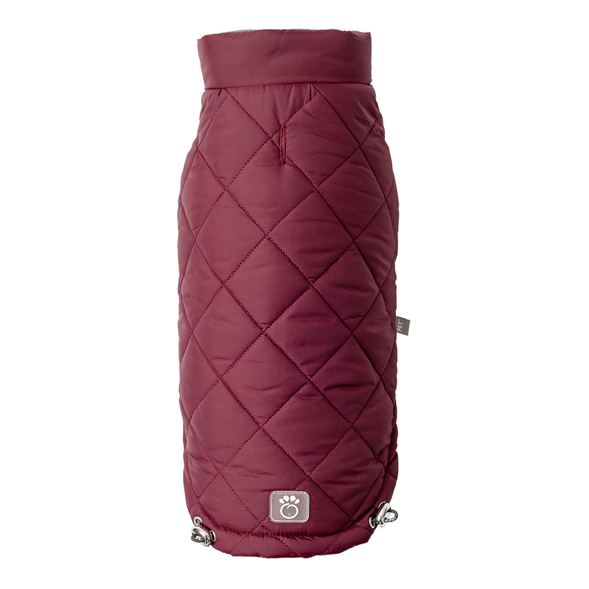 GF Pet RV TrailJacke - Burgund - XS | Gebrauchtware