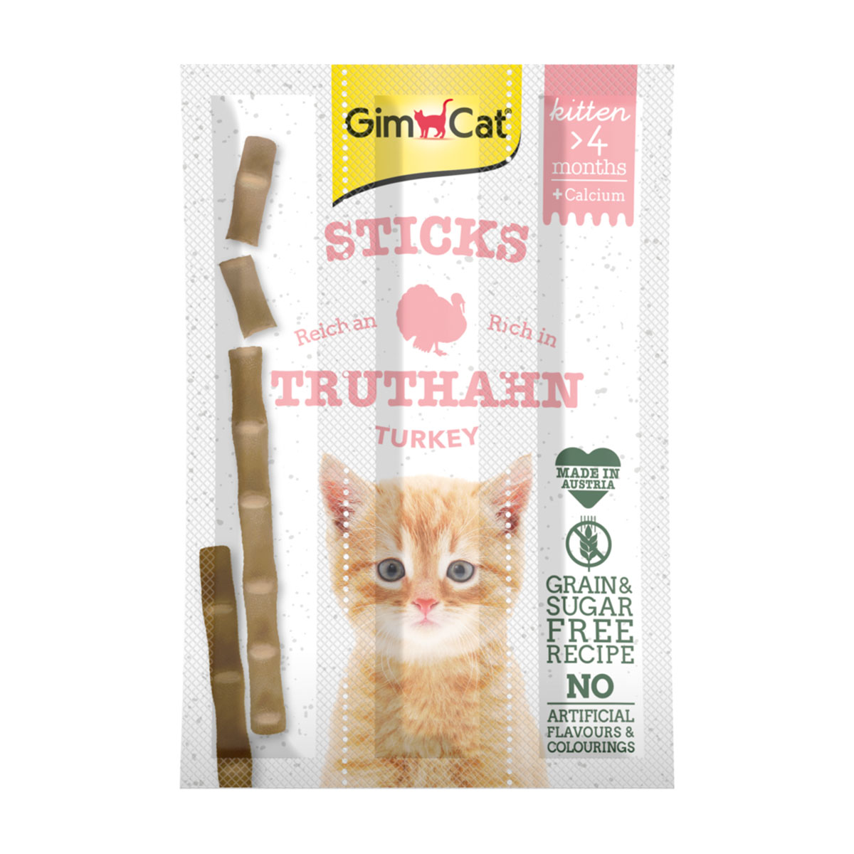 GimCat Kitten Sticks Truthahn