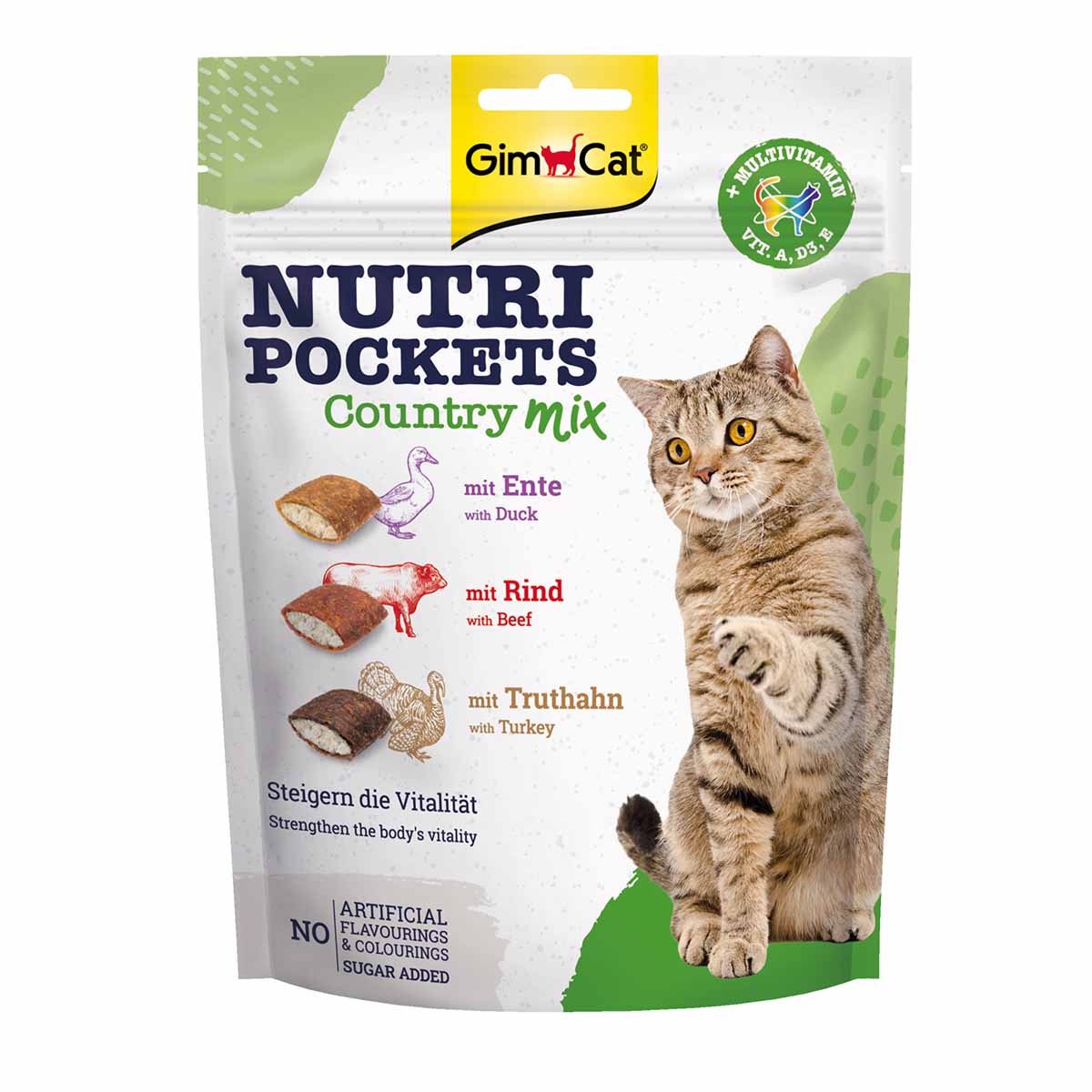 GimCat Nutri Pockets Country-Mix