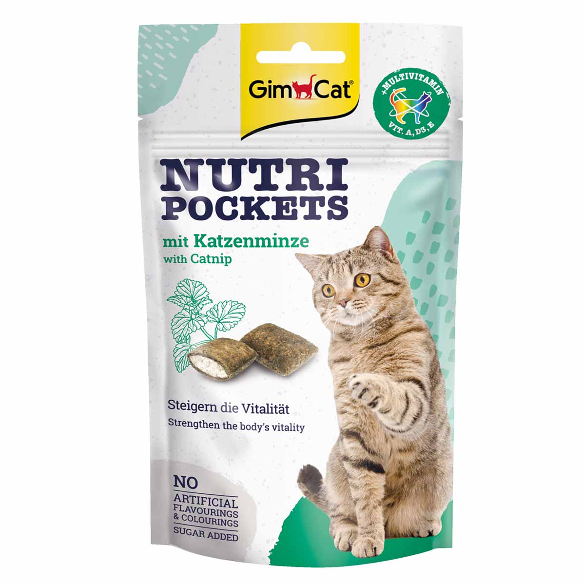 GimCat Nutri Pockets Katzenminze