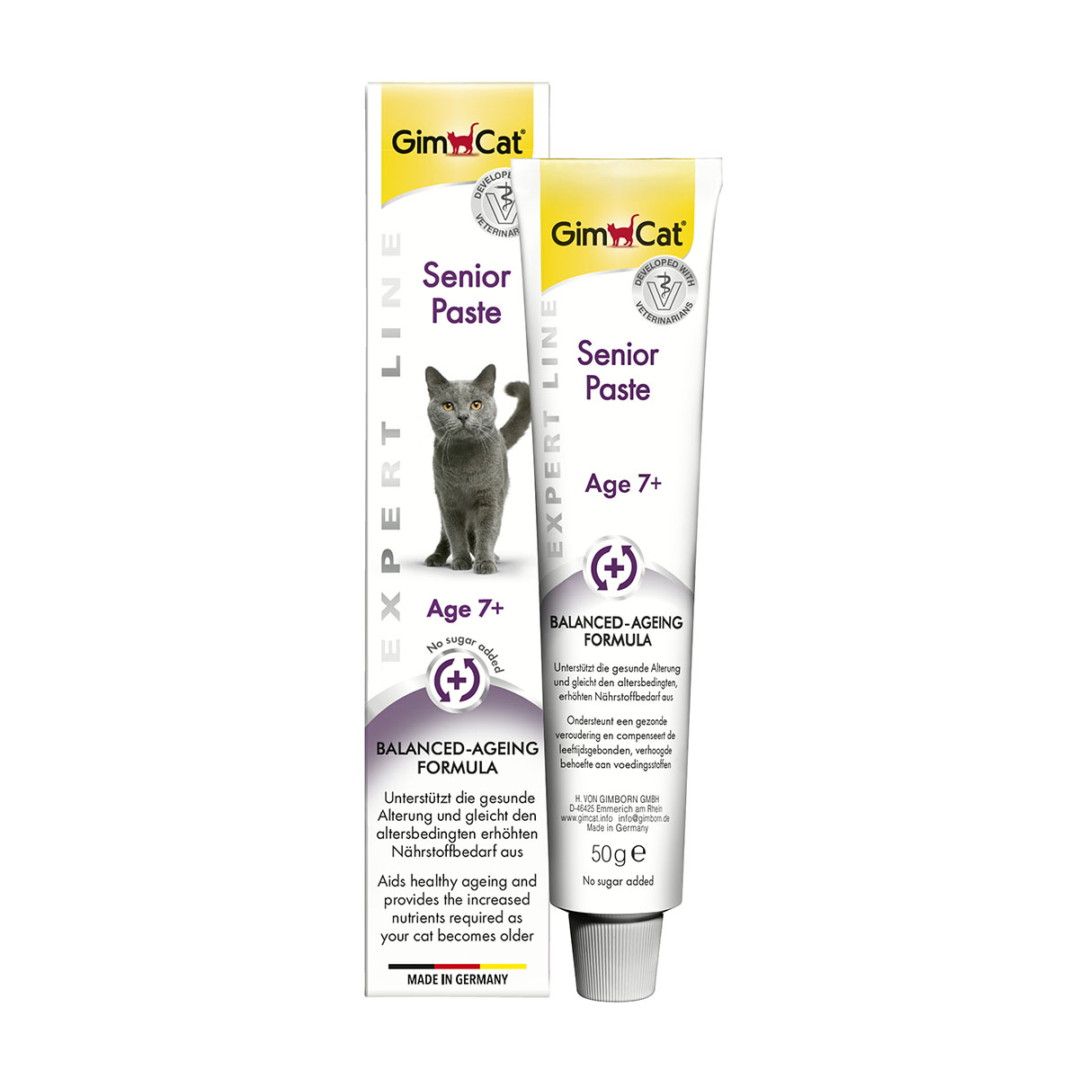 GimCat Senior Paste 50g