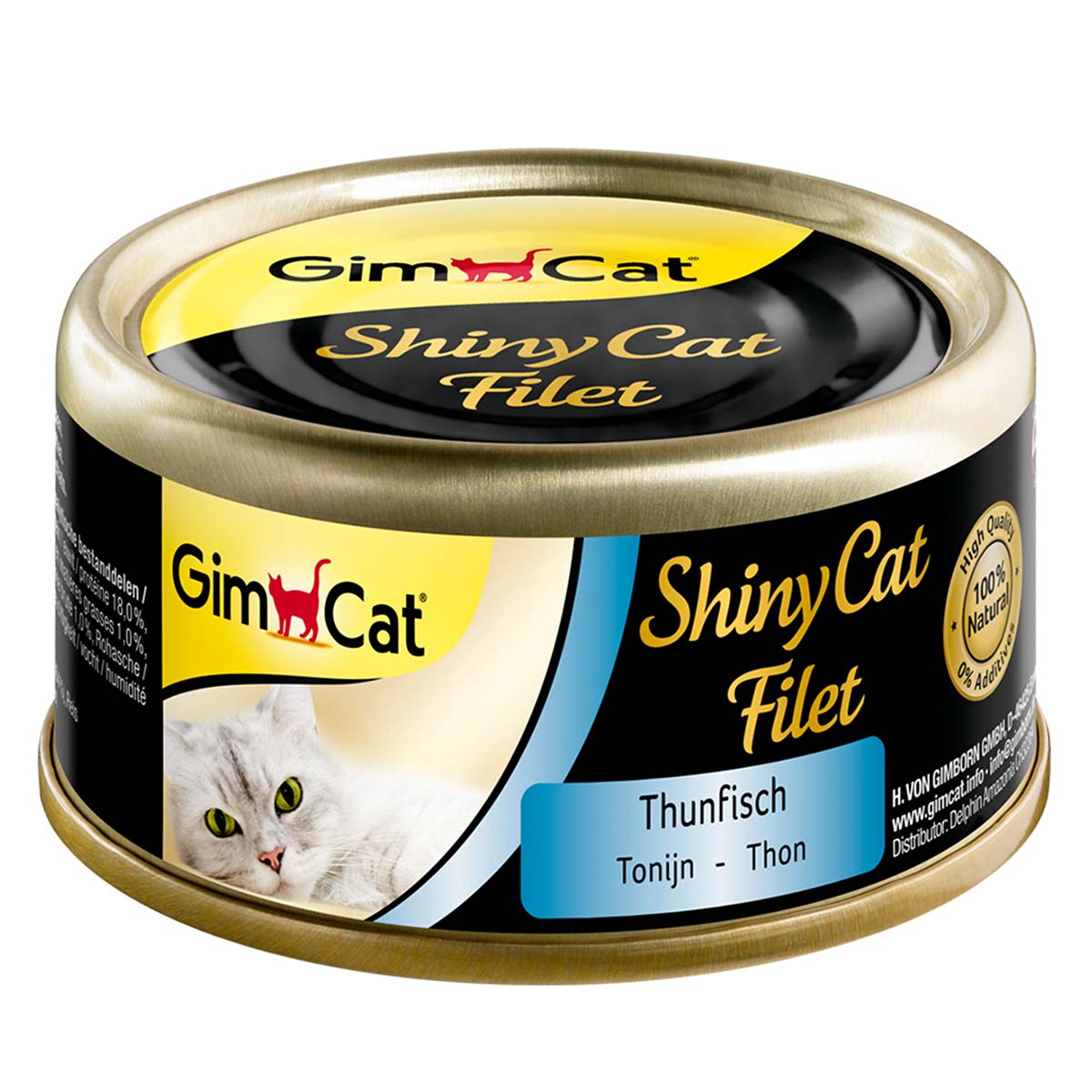 GimCat ShinyCat Filet Thunfisch