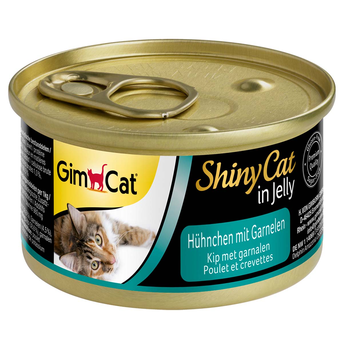 GimCat ShinyCat in Jelly 24x70g