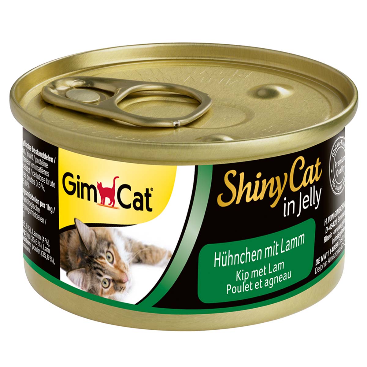 GimCat ShinyCat Hühnchen &amp; Lamm