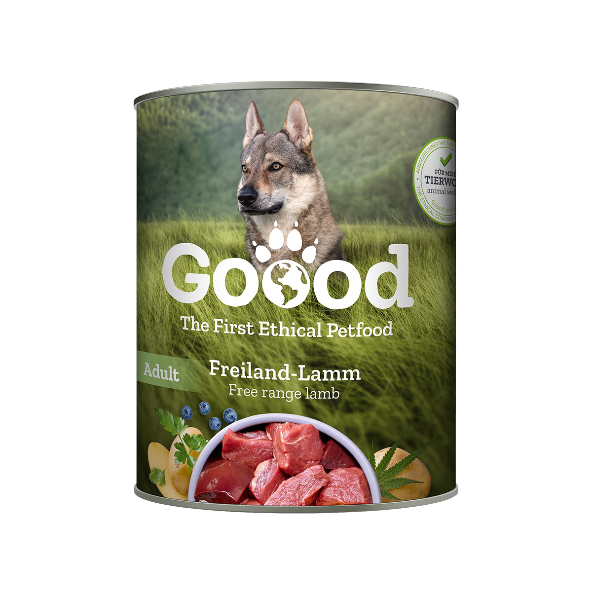 Goood Adult Freiland-Lamm