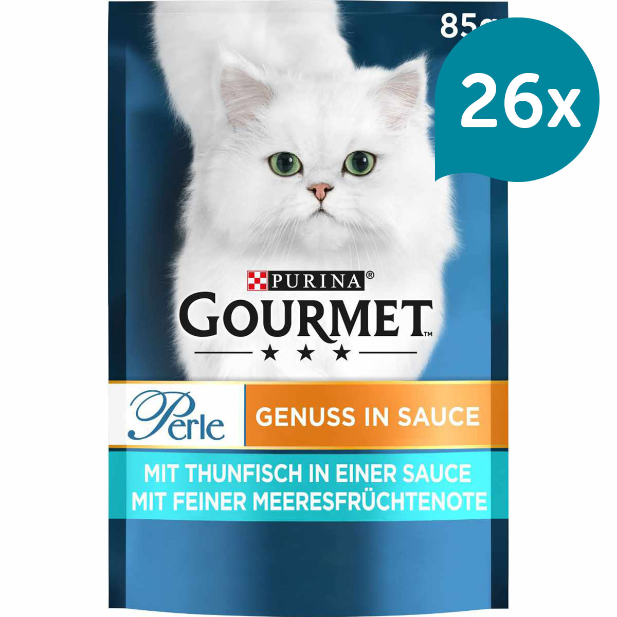 GOURMET Perle Genuss in Sauce mit Thunfisch