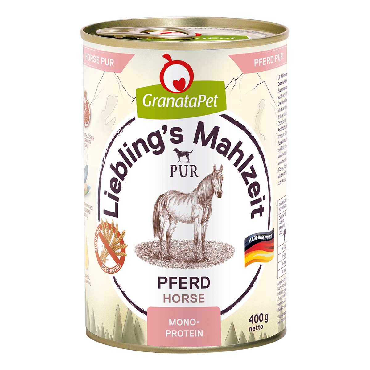 GranataPet Liebling's Mahlzeit Pferd PUR