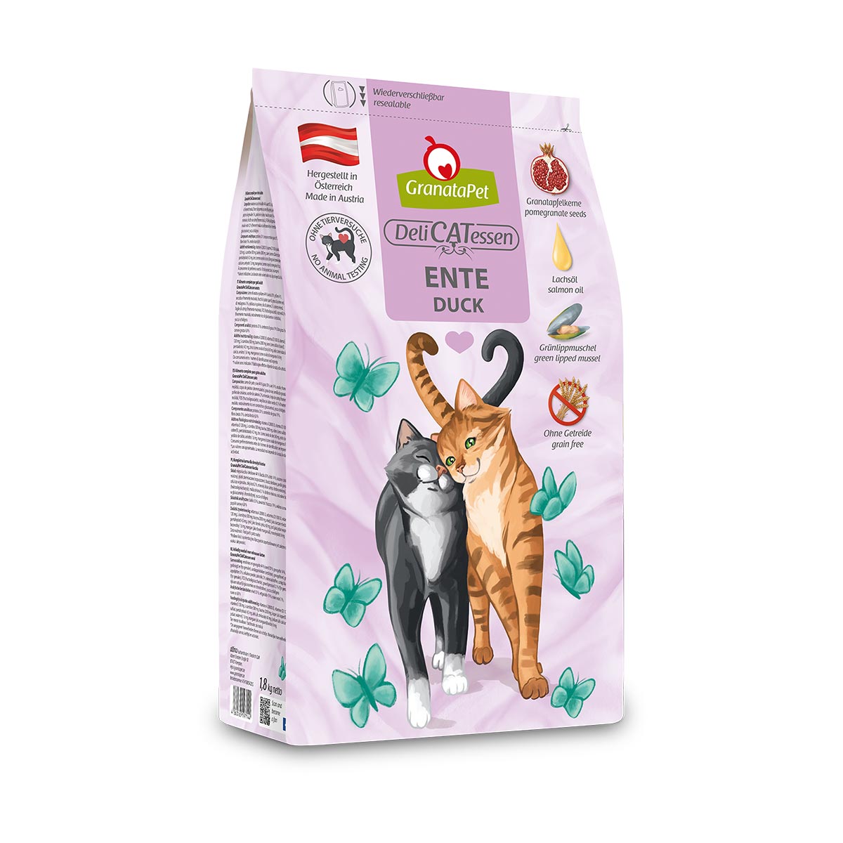 GranataPet DeliCatessen Trockenfutter Ente Adult