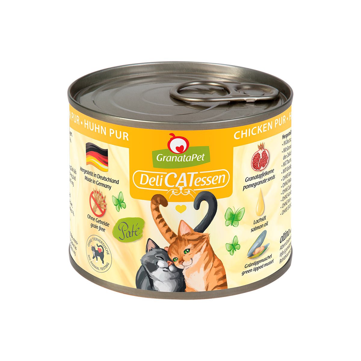 GranataPet Katze - Delicatessen Dose Huhn PUR