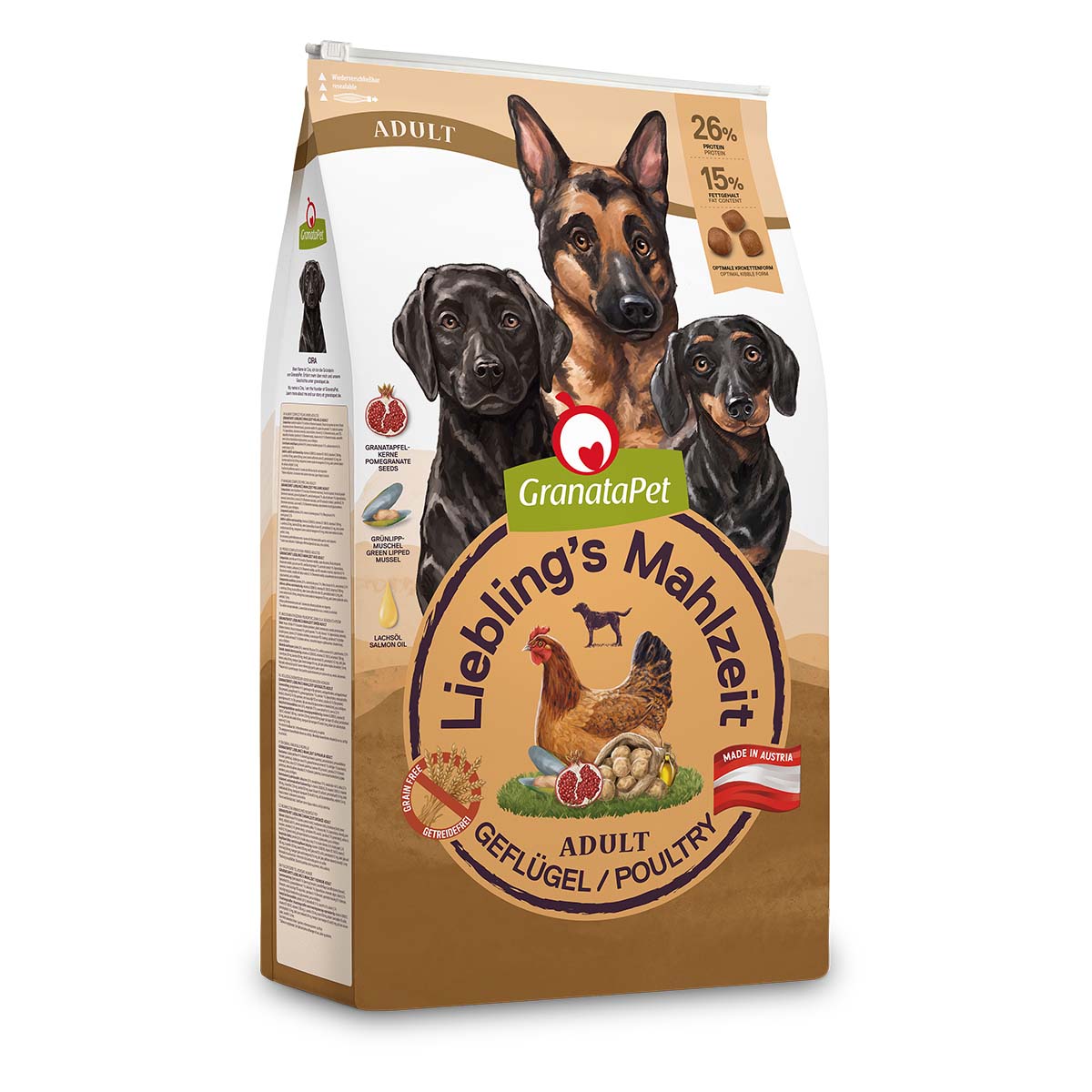 GranataPet Liebling´s Mahlzeit Adult Geflügel