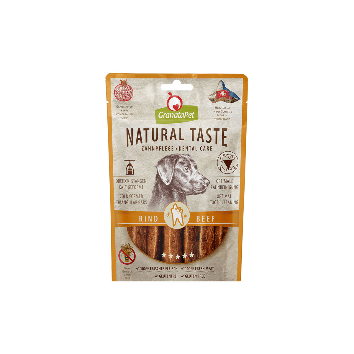 GranataPet Natural Taste Dental Care Rind