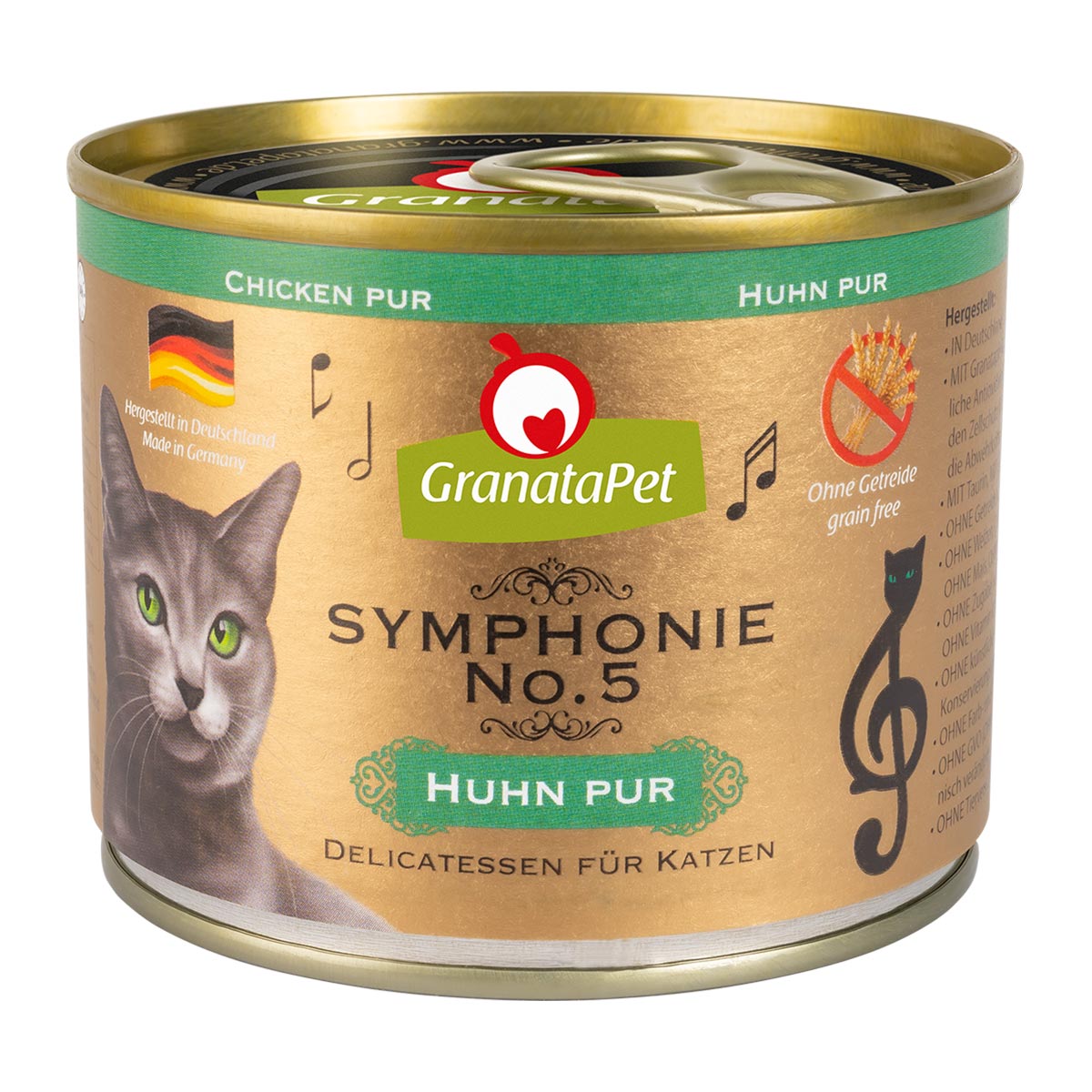 GranataPet Symphonie No. 5 Huhn pur 6x200g