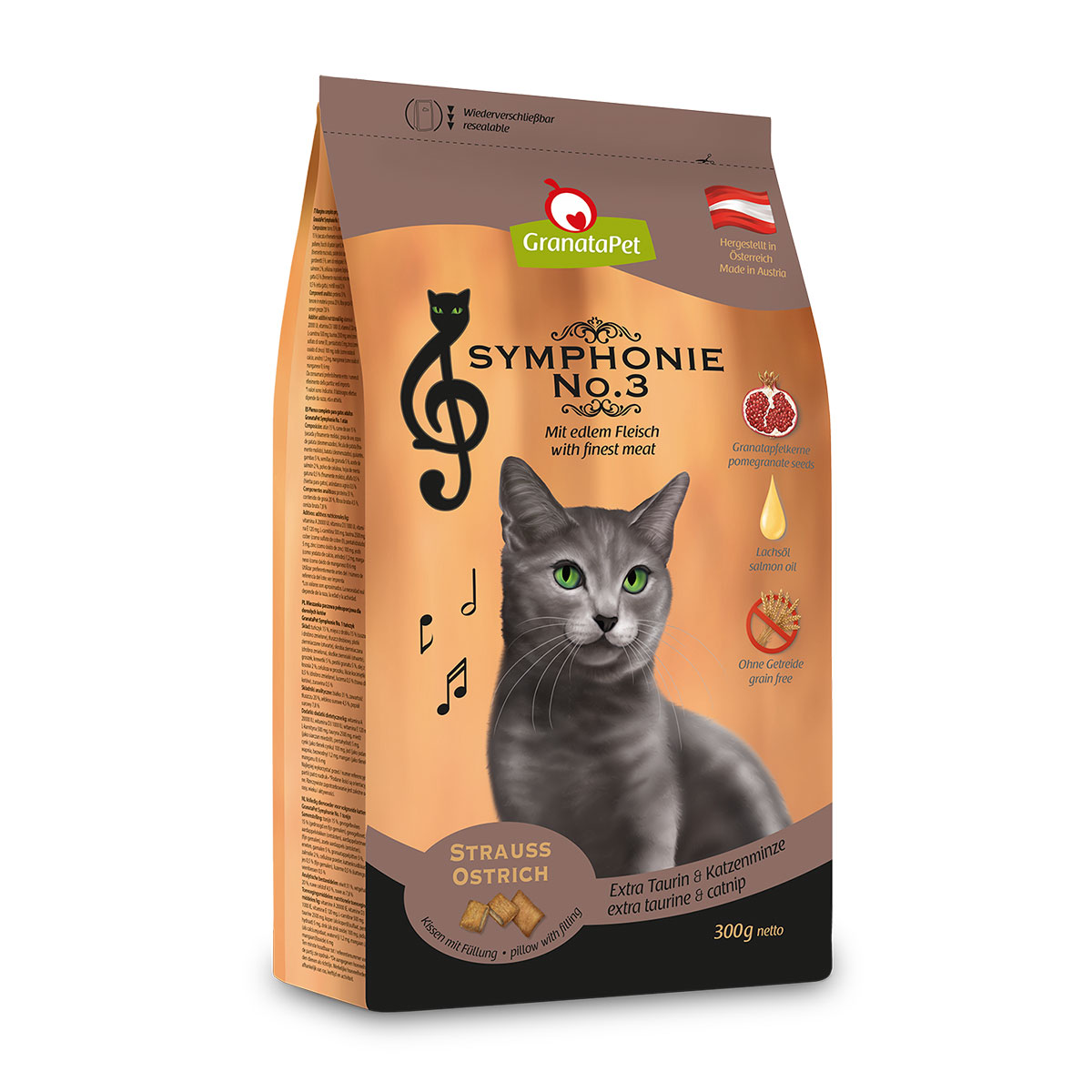 GranataPet Symphonie No.3 Strauß 300g