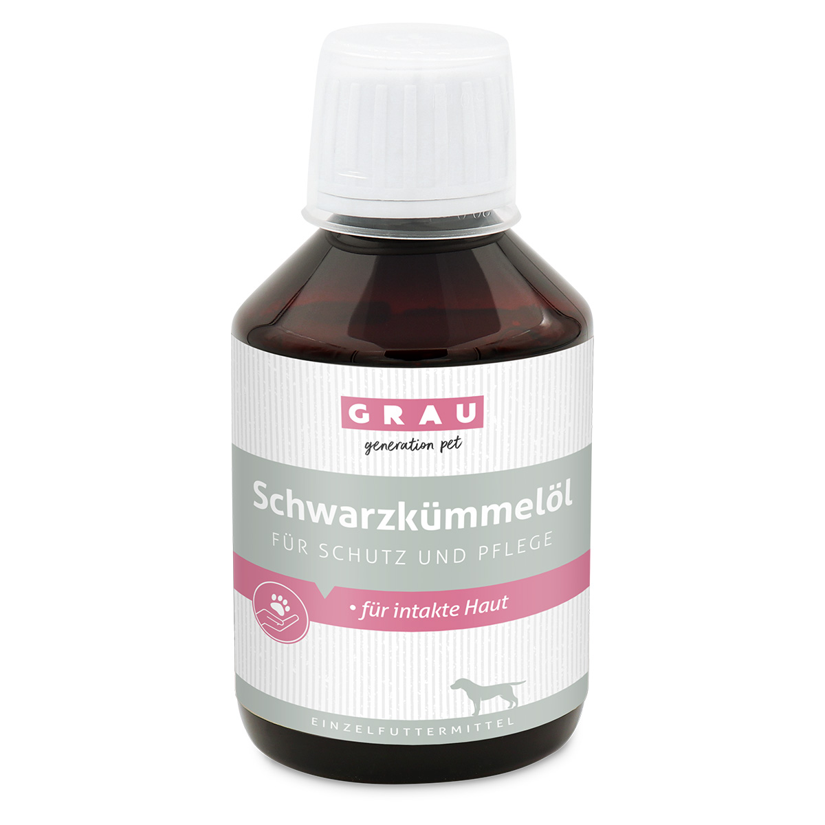 Grau Schwarzkümmelöl
