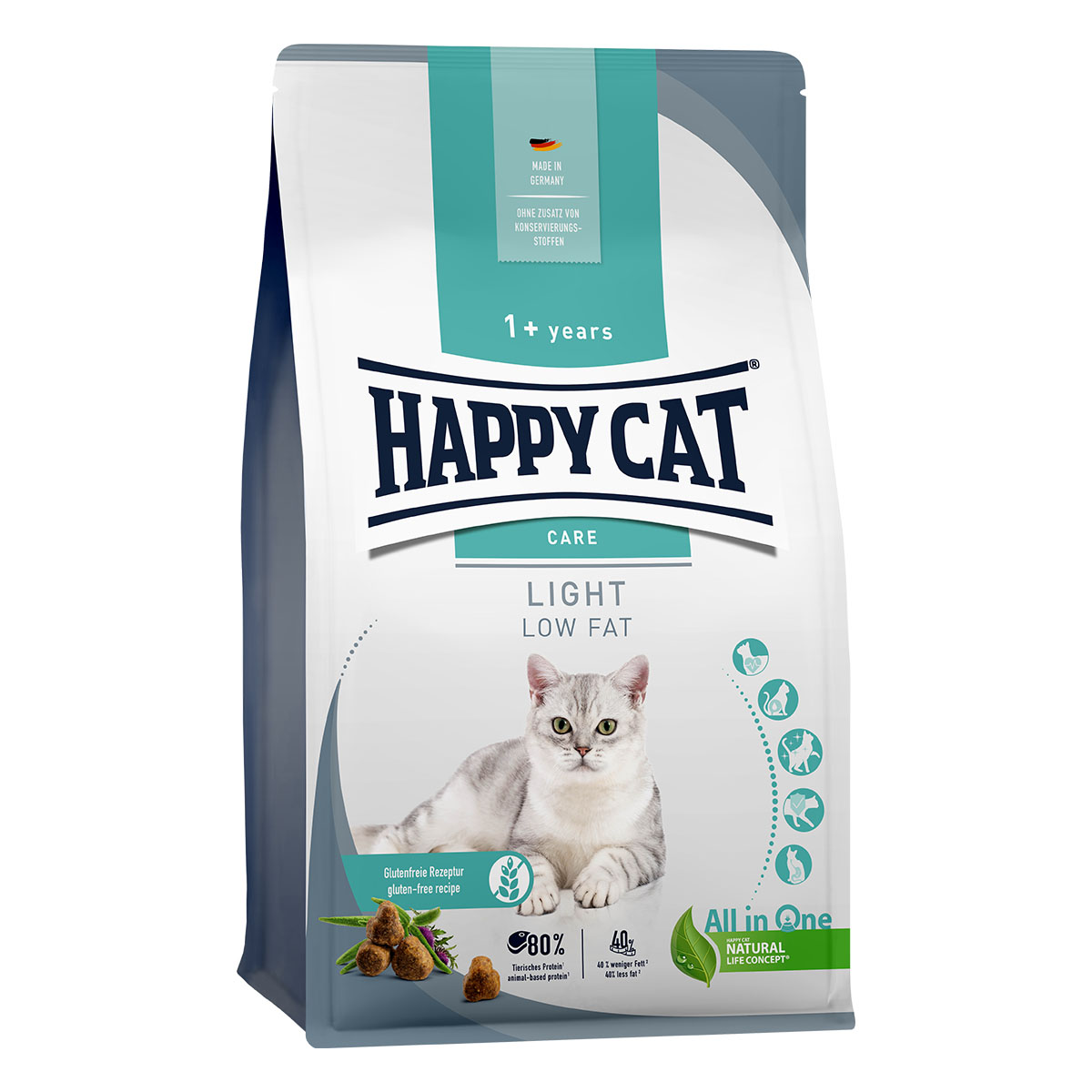 Happy Cat Care Adult Light