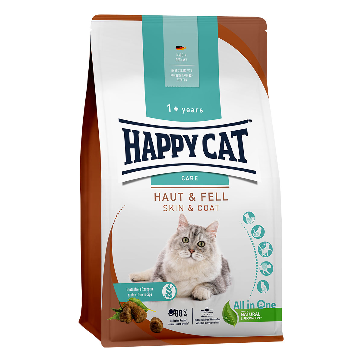 Happy Cat Care Haut &amp; Fell