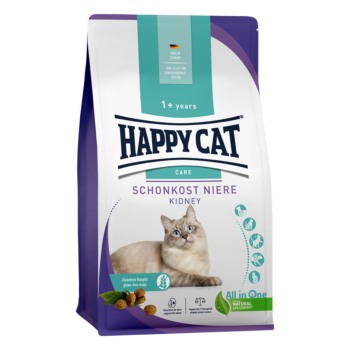 Happy Cat Care Schonkost Niere