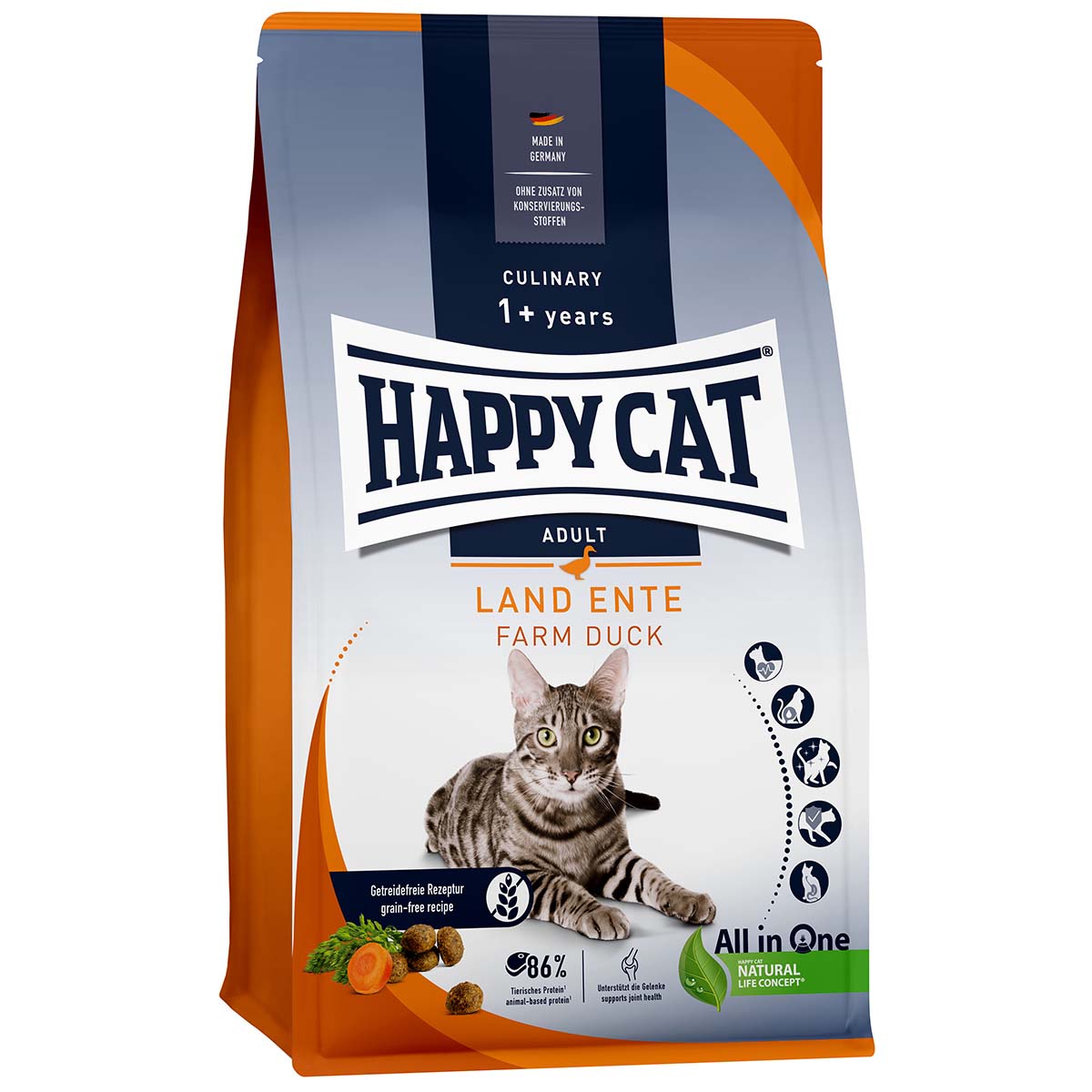 Happy Cat Culinary Adult Land Ente