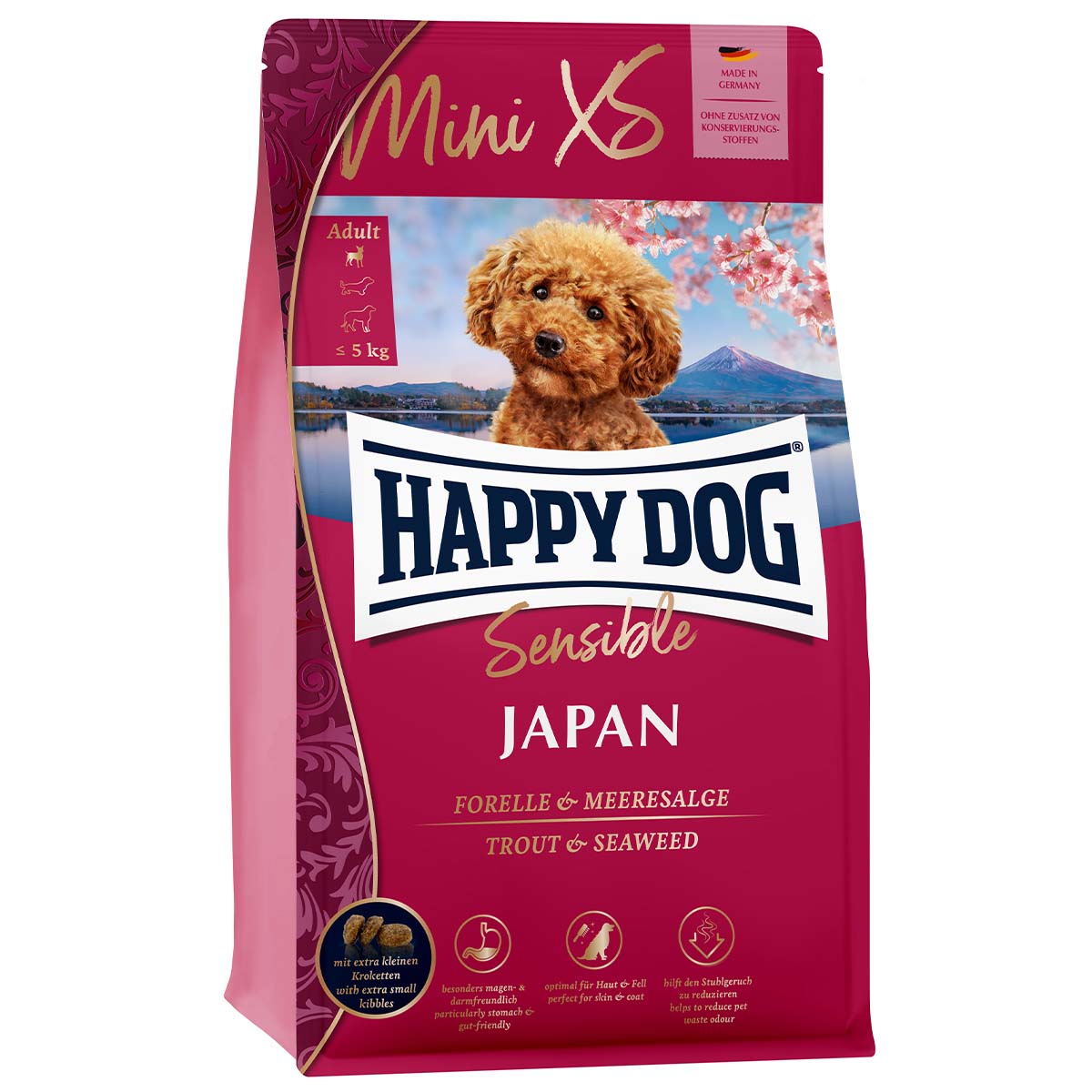 Happy Dog Supreme Sensible Mini XS Japan 1,3 kg