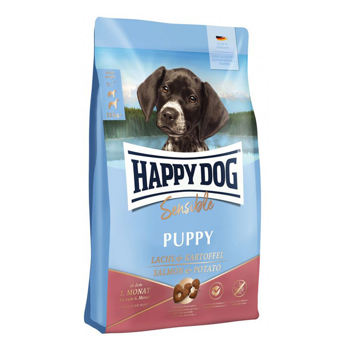 Happy Dog Supreme Sensible Puppy Lachs &amp; Kartoffel