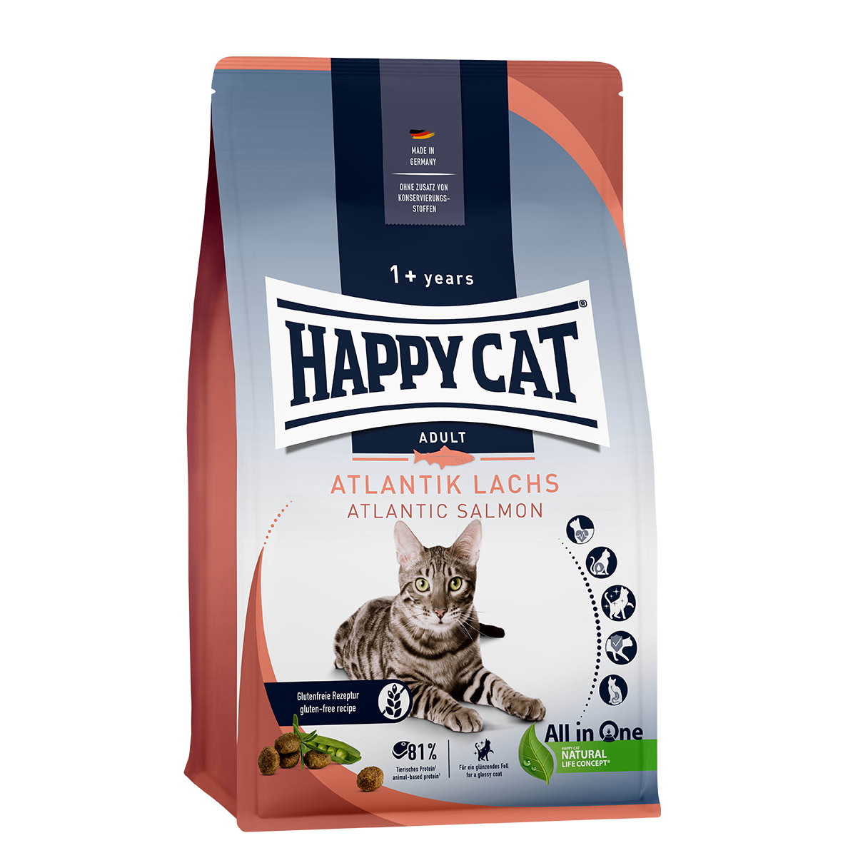 Happy Cat Culinary Adult Atlantik Lachs