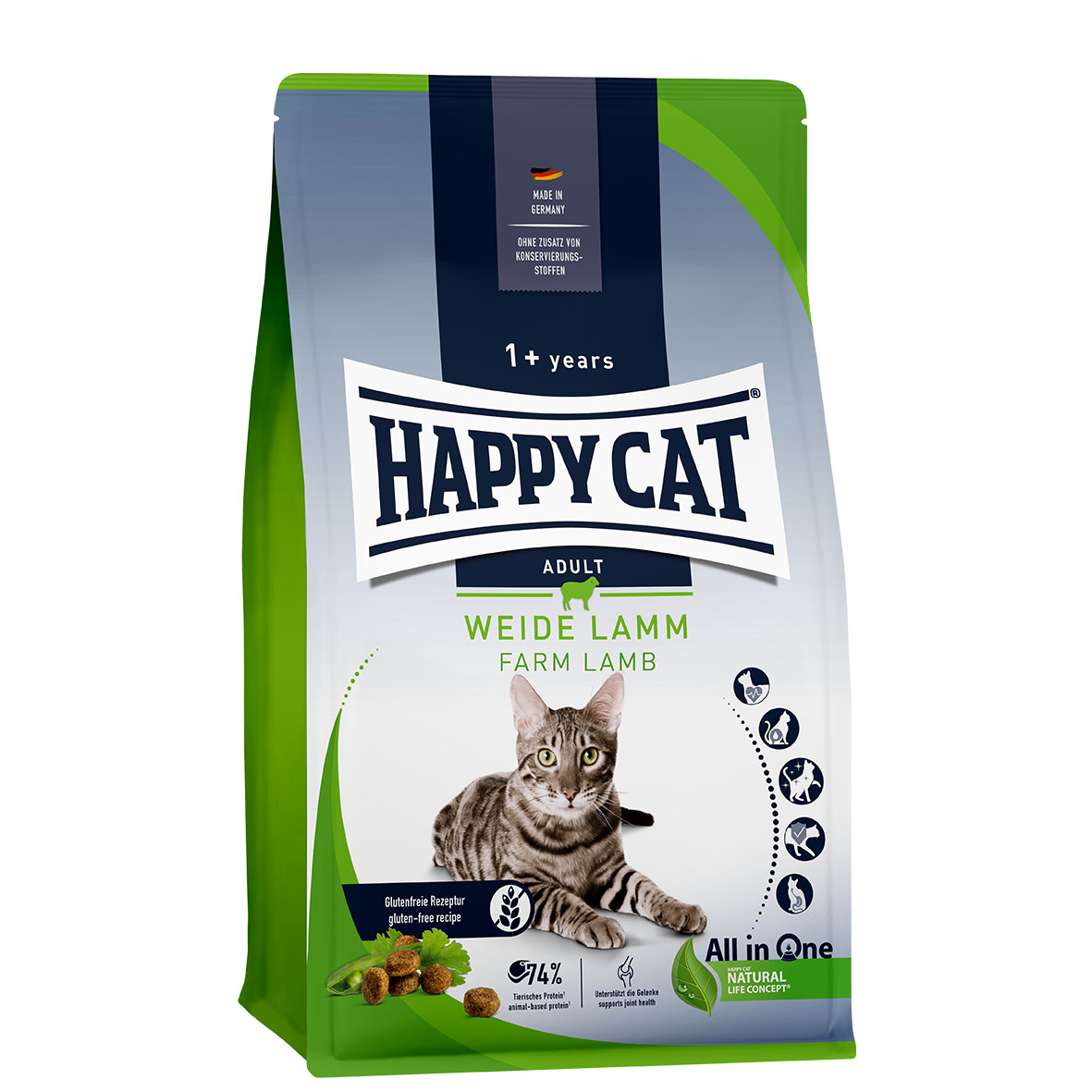 Happy Cat Culinary Adult Weide Lamm