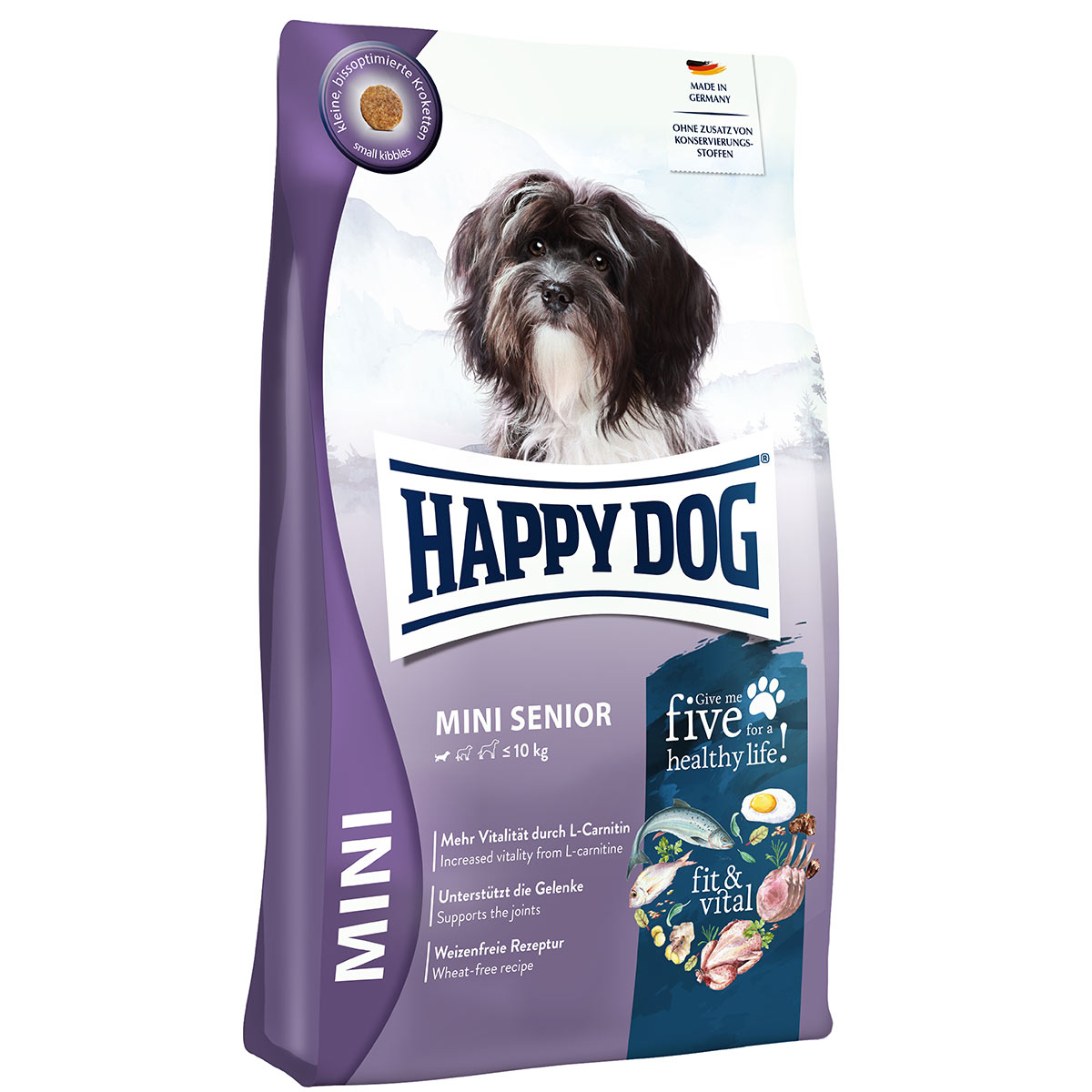 Happy Dog fit &amp; vital Mini Senior