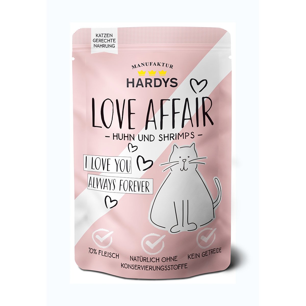 Hardys Love Affair Huhn &amp; Shrimps