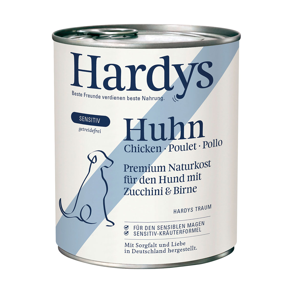 Hardys SENSITIV Huhn mit Zucchini &amp; Birne