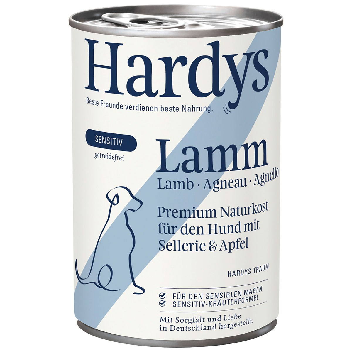 Hardys SENSITIV Lamm mit Sellerie &amp; Apfel